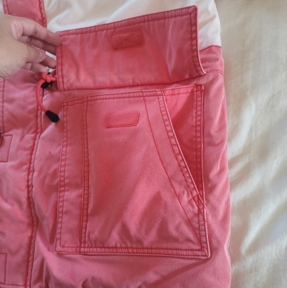 Urban Outfitters BDG Winston-Colorblock Winter Jacket Parka Size Small - Picture 7 of 9